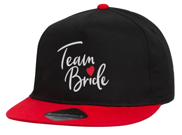 Team Bride red heart — 1