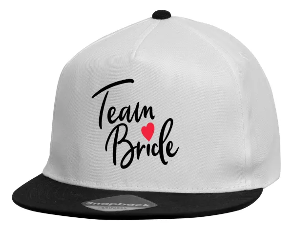 Team Bride red heart — 1