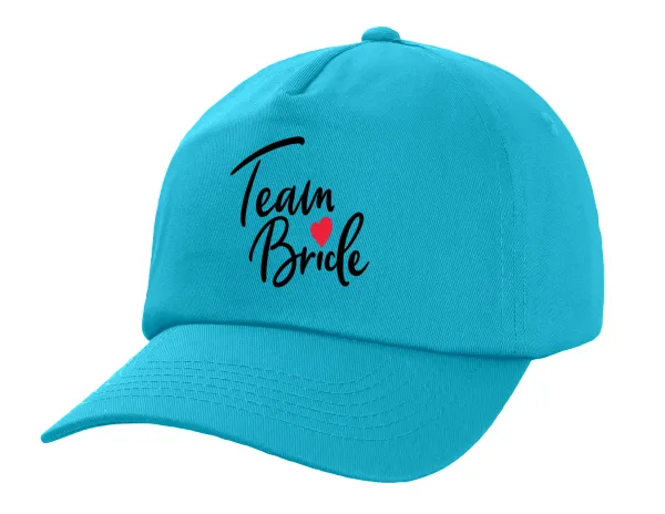 Team Bride red heart — 1