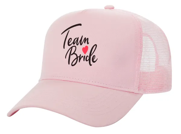 Team Bride red heart — 1