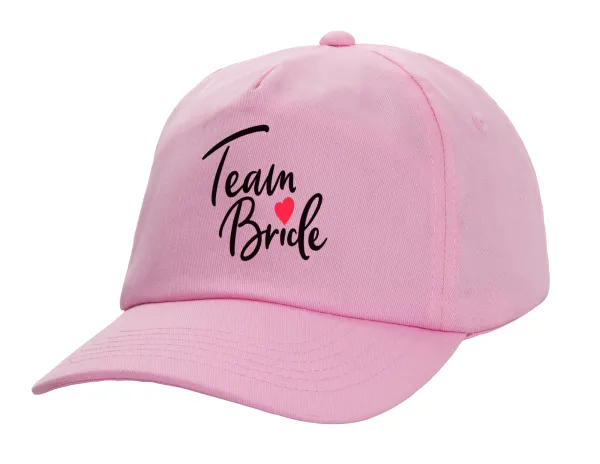 Team Bride red heart — 1