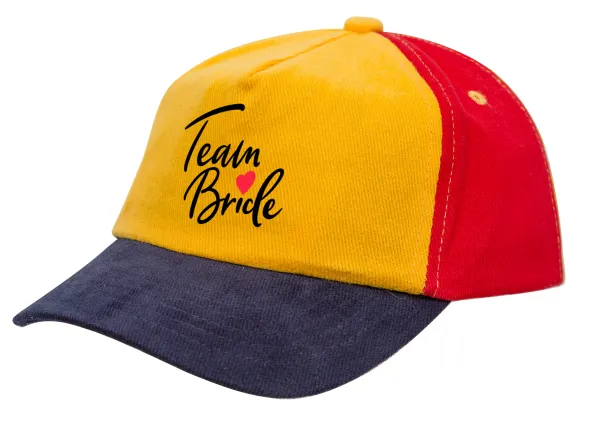Team Bride red heart — 1