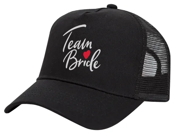 Team Bride red heart — 1