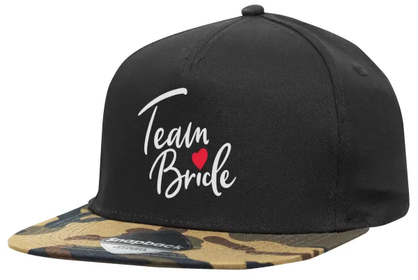 Team Bride red heart — 1