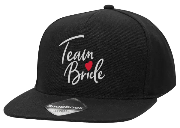 Team Bride red heart — 1