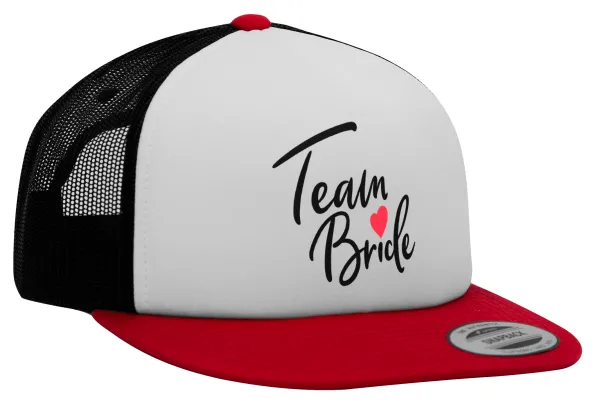 Team Bride red heart — 1