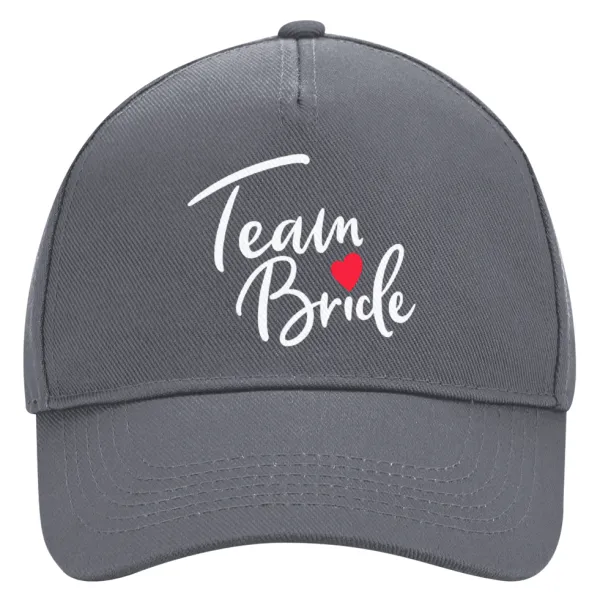 Team Bride red heart — 1