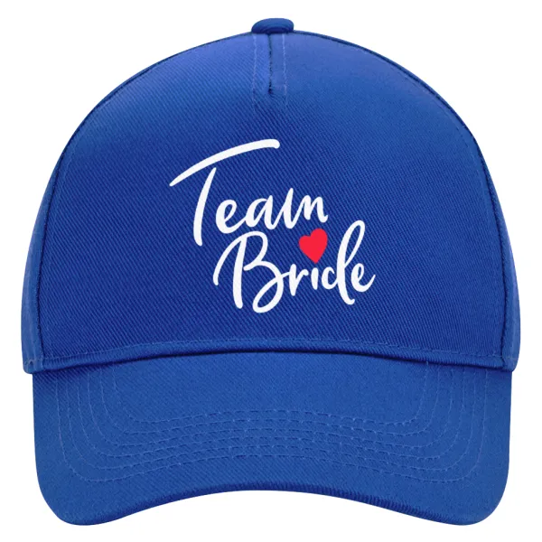 Team Bride red heart — 1