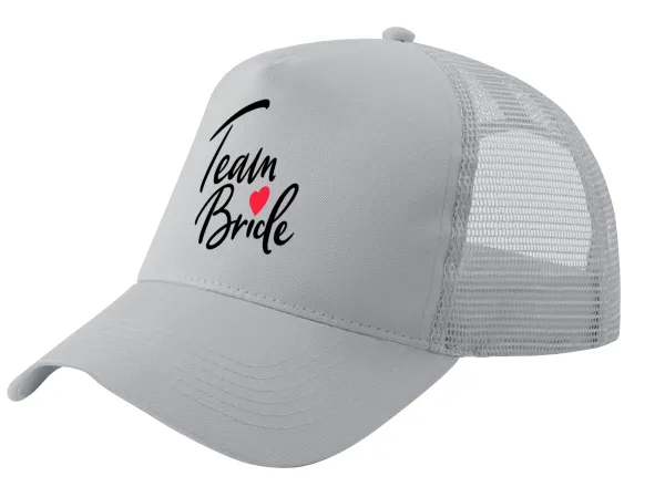 Team Bride red heart — 1