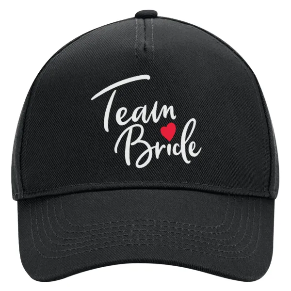 Team Bride red heart — 1