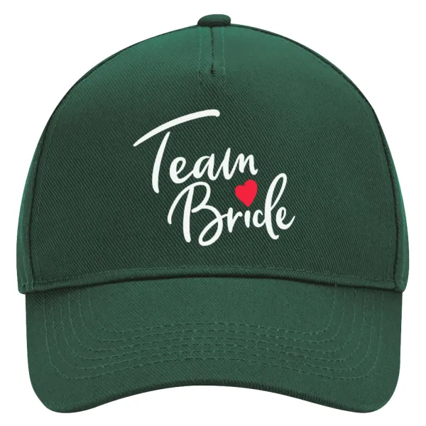 Team Bride red heart — 1