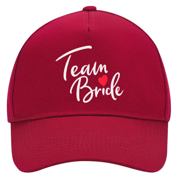 Team Bride red heart — 1