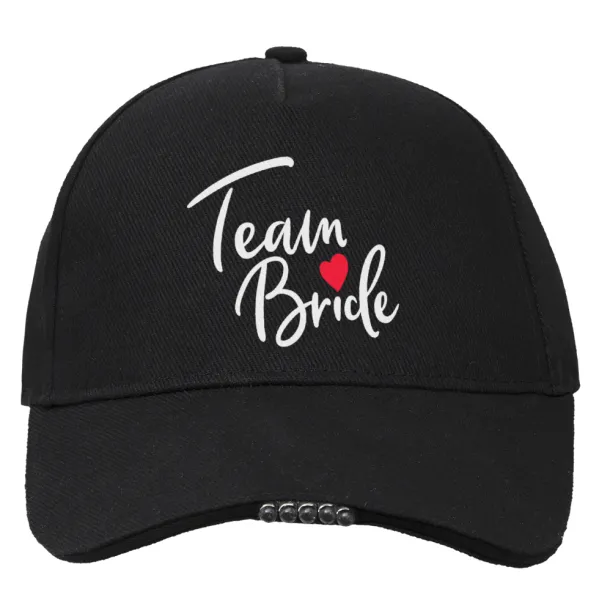 Team Bride red heart — 1