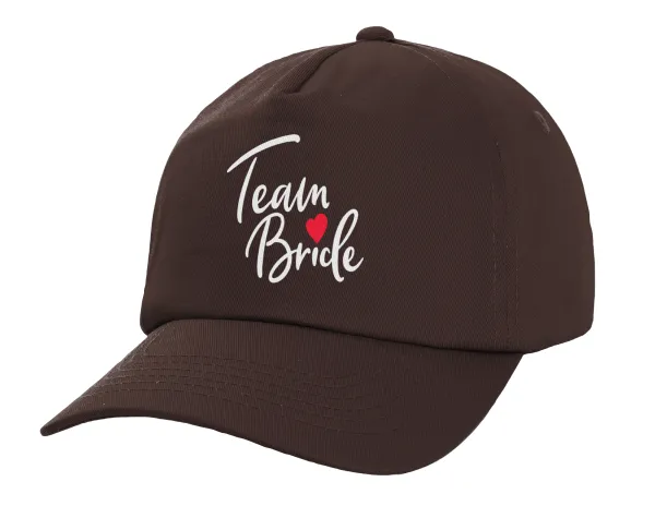 Team Bride red heart — 1
