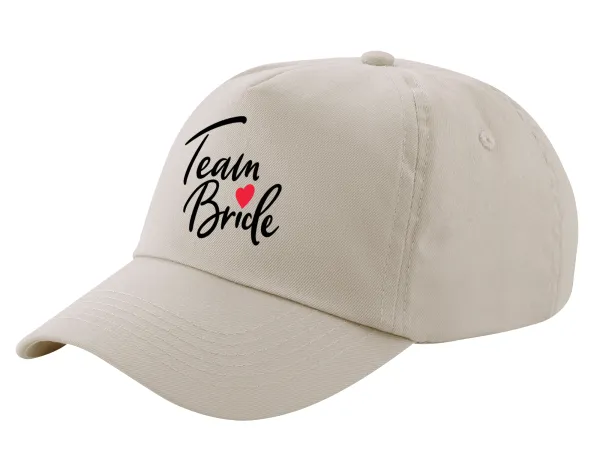 Team Bride red heart — 1