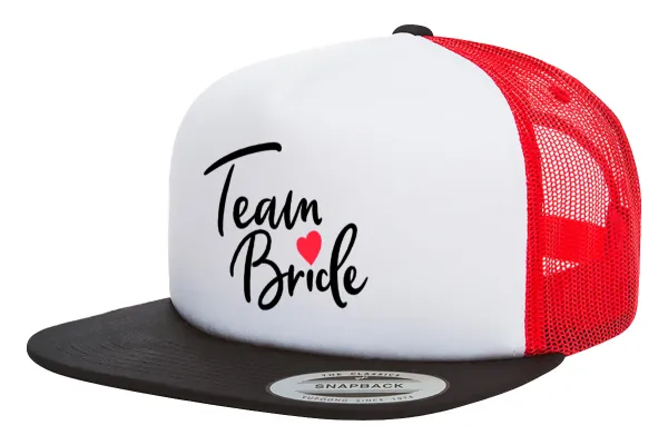 Team Bride red heart — 1