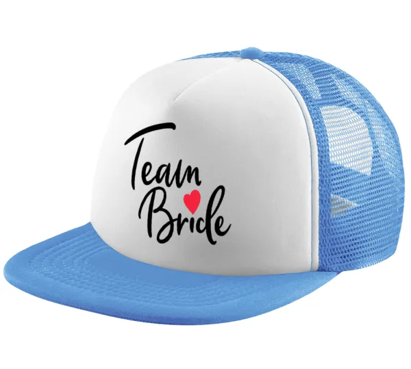 Team Bride red heart — 1