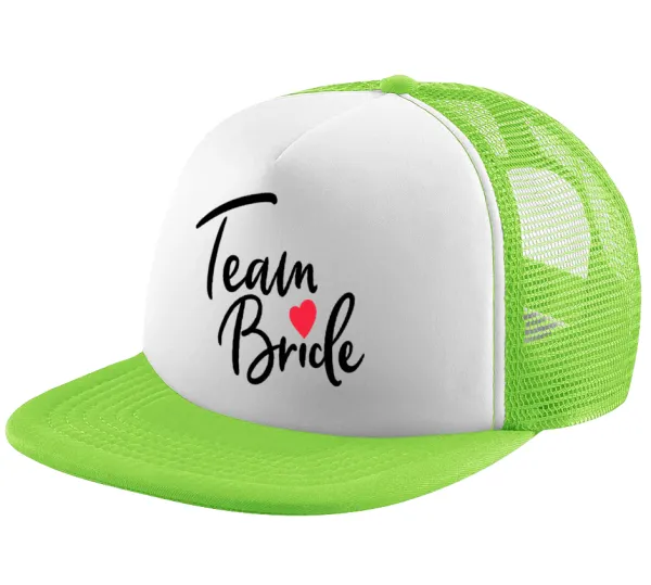 Team Bride red heart — 1