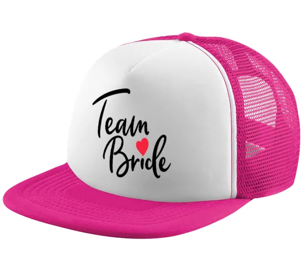 Team Bride red heart — 1