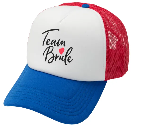Team Bride red heart — 1