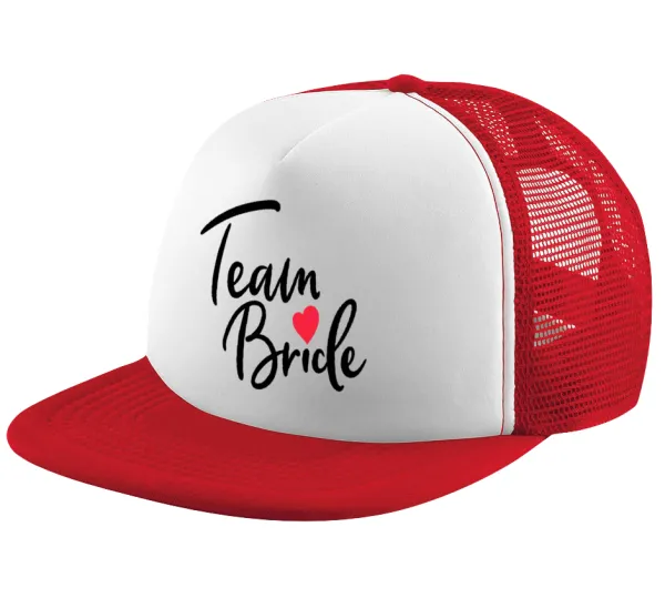 Team Bride red heart — 1