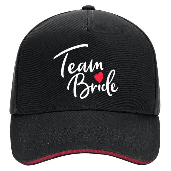 Team Bride red heart — 1