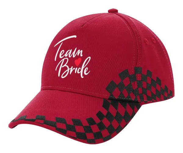 Team Bride red heart — 1
