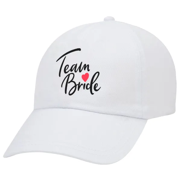 Team Bride red heart — 1