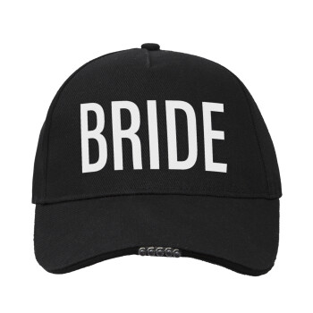 BRIDE, Καπέλο Εργασίας & Δραστηριοτήτων με LED Φως - Ιδανικό για Νύχτα & Χαμηλό Φωτισμό (100% ΒΑΜΒΑΚΕΡΟ, ΕΝΗΛΙΚΩΝ, UNISEX)