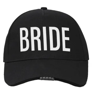 BRIDE, Καπέλο Εργασίας & Δραστηριοτήτων με LED Φως - Ιδανικό για Νύχτα & Χαμηλό Φωτισμό (100% ΒΑΜΒΑΚΕΡΟ, ΕΝΗΛΙΚΩΝ, UNISEX)