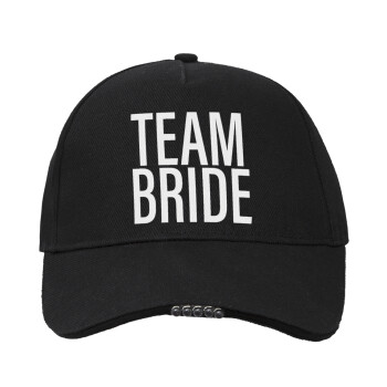 TEAM BRIDE, Καπέλο Εργασίας & Δραστηριοτήτων με LED Φως - Ιδανικό για Νύχτα & Χαμηλό Φωτισμό (100% ΒΑΜΒΑΚΕΡΟ, ΕΝΗΛΙΚΩΝ, UNISEX)