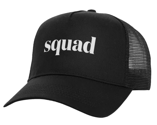 Squad display — 1