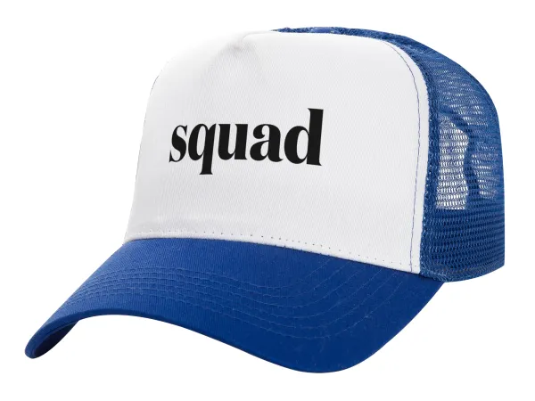 Squad display — 1