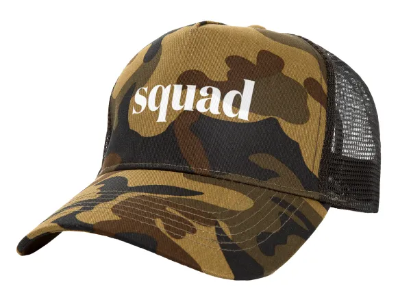 Squad display — 1