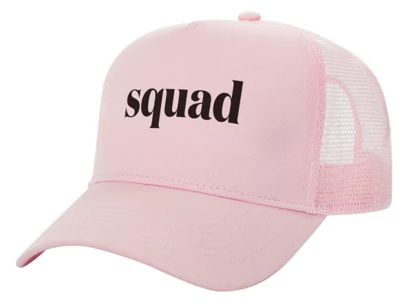 Squad display — 1