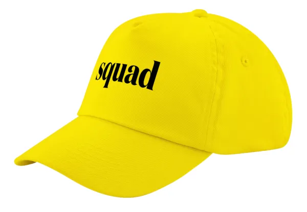 Squad display — 1
