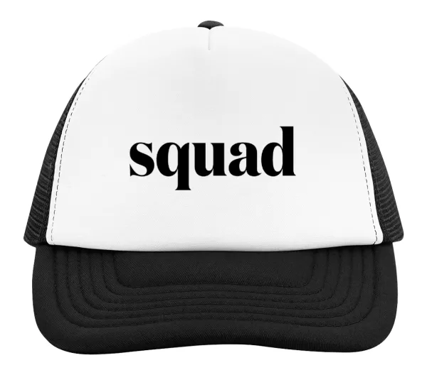 Squad display — 2