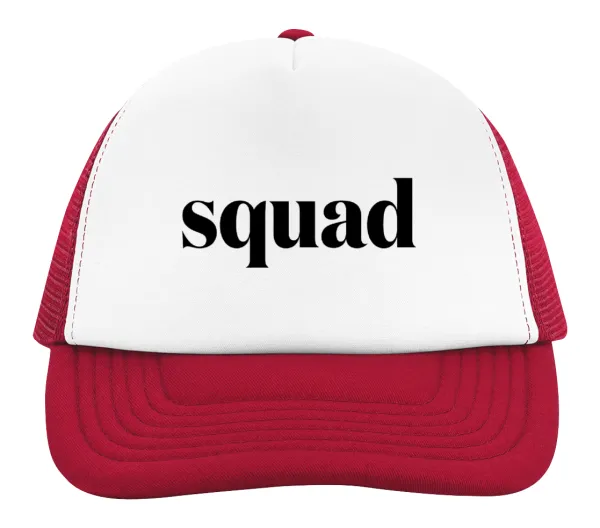 Squad display — 2