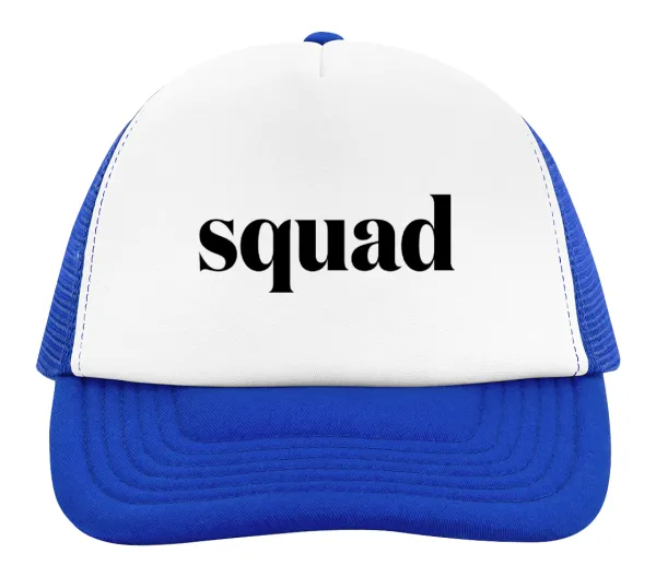Squad display — 2