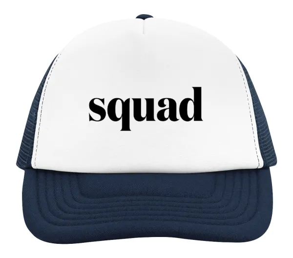 Squad display — 2