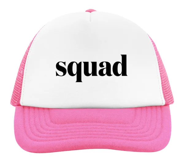 Squad display — 2
