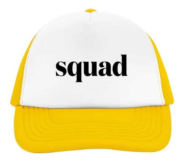 Squad display — 2