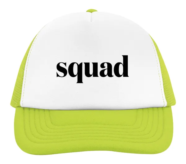 Squad display — 2