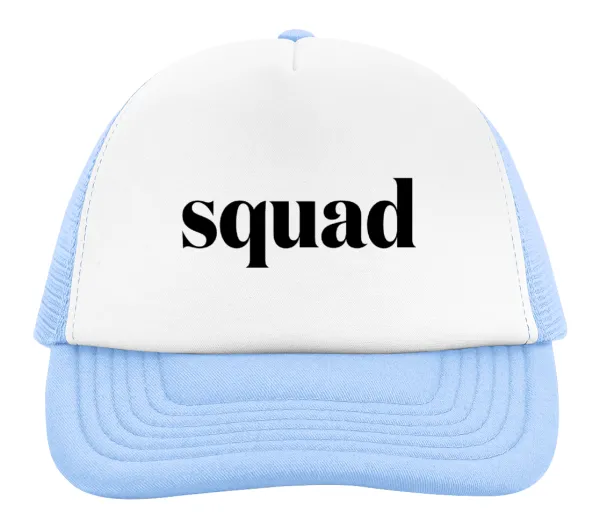 Squad display — 2