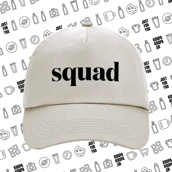 Squad display — 2