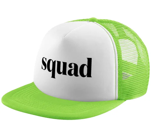 Squad display — 1