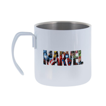 MARVEL characters, Mug Stainless steel double wall 400ml