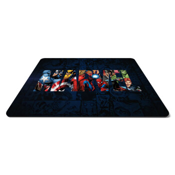 MARVEL characters, Mousepad rect 27x19cm