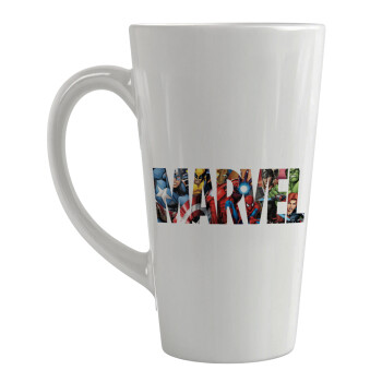 MARVEL characters, Κούπα κωνική Latte Μεγάλη, κεραμική, 450ml