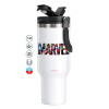 Mega Tumbler με καπάκι, διπλού τοιχώματος (θερμό) 1,2L